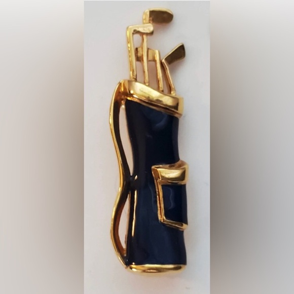 Vintage 1980s Carolee Golf Pin - Picture 1 of 5